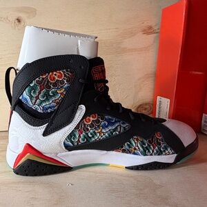 Nike Air Jordan 7 Retro CNY Chinese New Year Size 10 Men CW2805-160 Rare